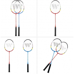 Abisal ALUMTEC 329K BADMINTON WISH ROCKET SET